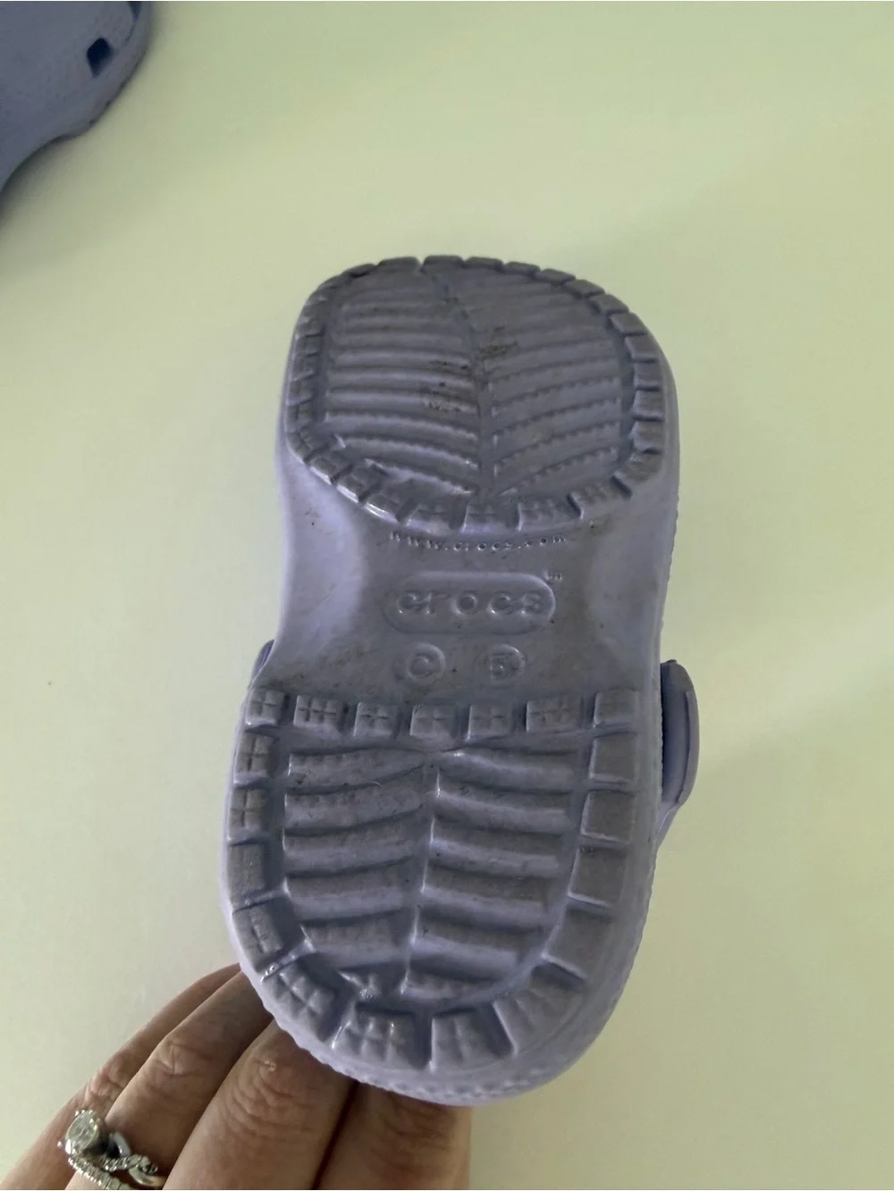 CROCS little wear